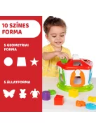 Chicco Smart2Play házikó kulcsokkal, készségfejlesztő játék