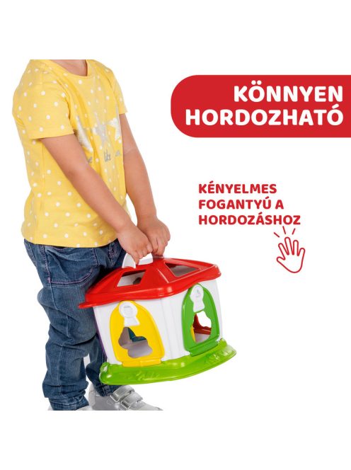 Chicco Smart2Play házikó kulcsokkal, készségfejlesztő játék