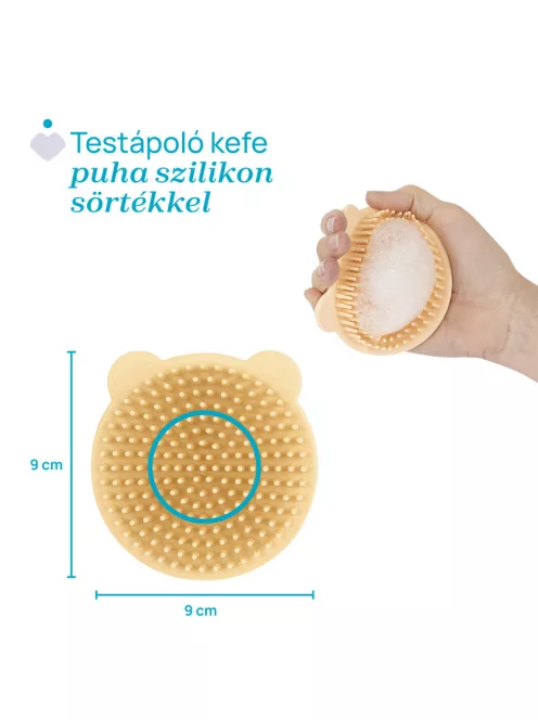 Chicco Nat.Sens. ajándék kozmetikai szett sampon&fürdető+testápoló+szil.mosókefe a