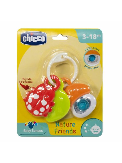 Chicco Nature Friend csörgő rágóka