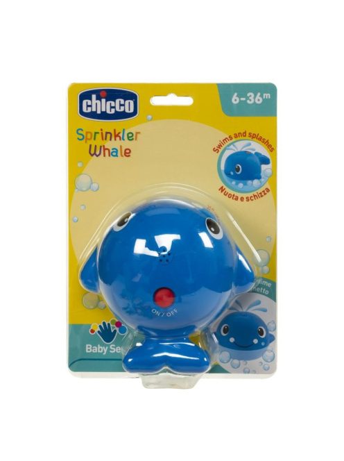 Chicco Úszó és spriccelő bálna fürdőjáték
