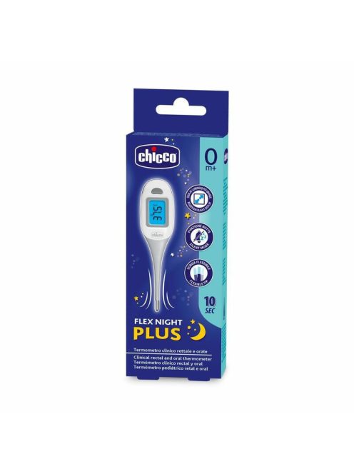 Chicco Chicco Flex Night Plus klinikai lázmérő - éjszakai 10 mp