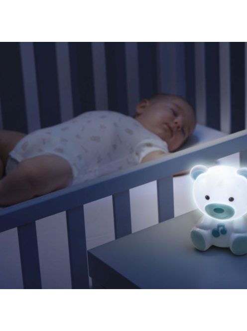Chicco Dreamlight macis lámpa elemes kék