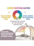 Chicco Játszószőnyeg projektorral játékhíddal bézs