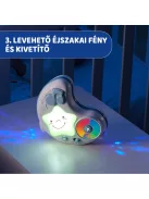 Chicco Játszószőnyeg projektorral játékhíddal blue