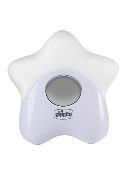 Chicco Csillag éjszakai fény szobahőmérővel USB-kábellel