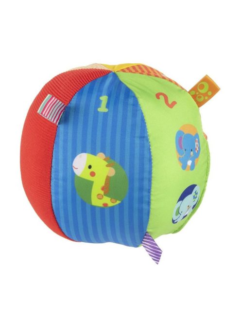 Chicco Puha, zenélő bébilabda, Baby Senses