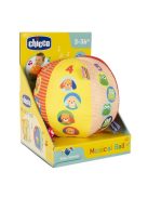 Chicco Puha zenélő bébilabda Baby Senses