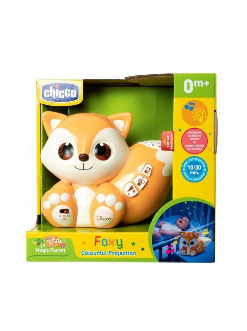 Chicco Foxy róka 2in1 projektor és éjfény elemes