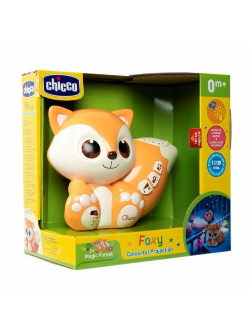 Chicco Foxy róka 2in1 projektor és éjfény elemes