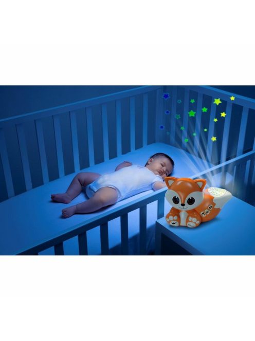 Chicco Foxy róka 2in1 projektor és éjfény elemes