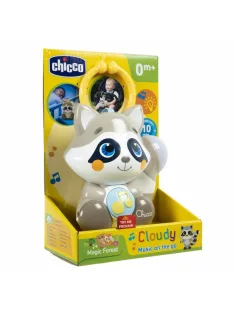   Chicco Cloudy Music babakocsijáték és projektor zene-fény