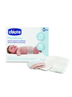 Chicco Köldökvédő szett 3 db háló és mull-lap