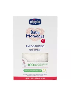   Chicco Rizskeményítő fürdővízbe 250 g - sensitive 100% természetes formula