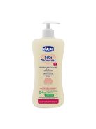 Chicco Micellás fürdető 500 ml - sensitive Baby Moments - gyapotmagolaj és E-vitamin