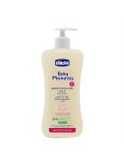 Chicco Micellás fürdető 500 ml - sensitive Baby Moments - gyapotmagolaj és E-vitamin