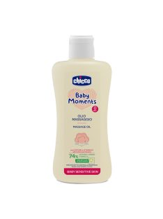   Chicco Babaolaj 200 ml -  sensitive gyapotmagolaj és E-vitamin