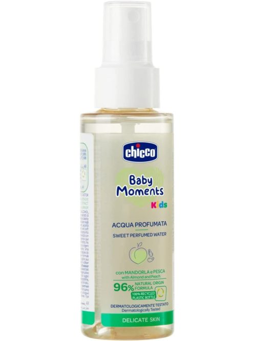 Chicco Édes illatos víz 100 ml - Kids mandula és őszibarack kivonattal