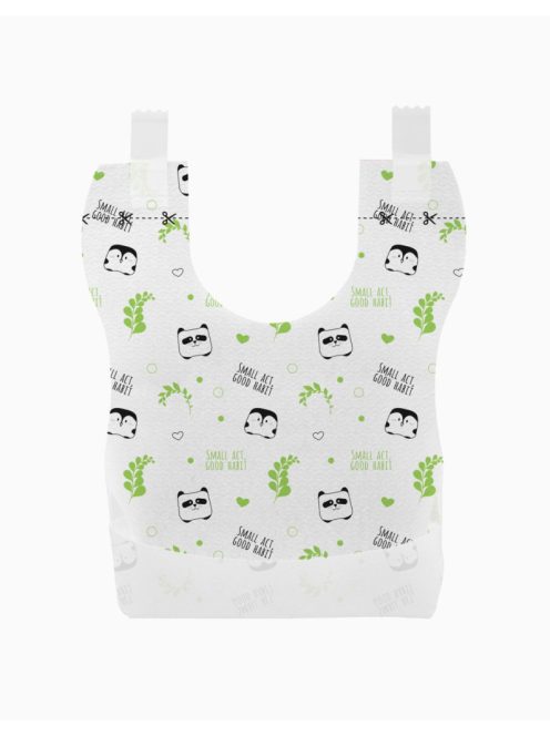 Chicco Eco Bibs lebomló öko-előke 36 db ökotermék