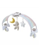 Chicco Rainbow Sky kiságy játékhíd és éjszakai fény, elemes, fehér
