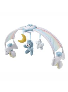   Chicco Rainbow Sky kiságy játékhíd és éjszakai fény, elemes, kék