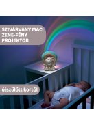 Chicco Rainbow Bear - Szivárvány maci zene-fény projektor, elemes, bézs