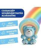 Chicco Rainbow Bear - Szivárvány maci zene-fény projektor, elemes, kék