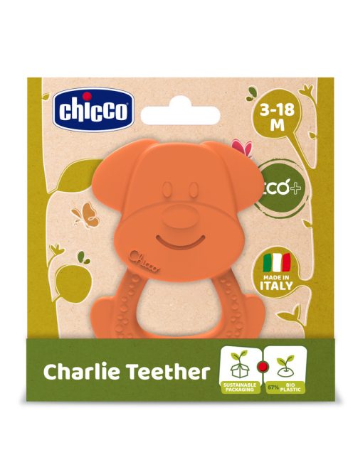 Chicco Charlie kutyás rágóka ECO+ bioműanyag felhasználásával