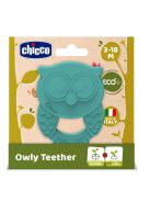 Chicco Owly baglyos rágóka ECO+ bioműanyag felhasználásával