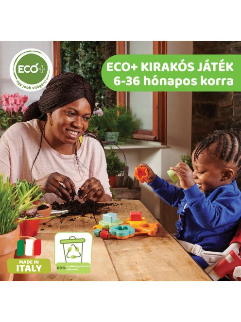 Chicco Baobab fa formájú kirakós játék ECO+ ökoműanyag