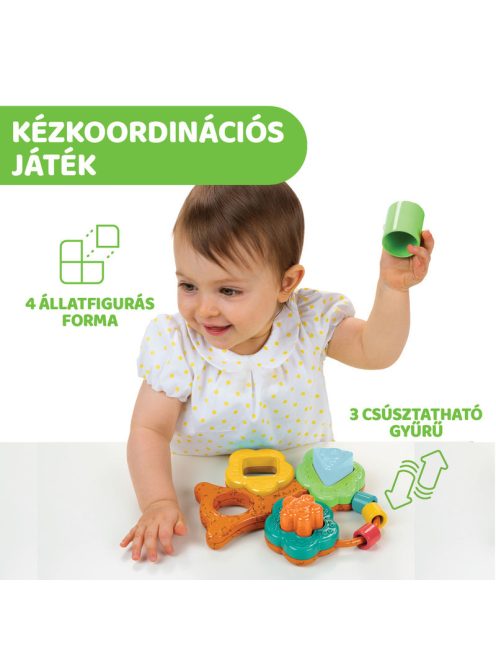 Chicco Baobab fa formájú kirakós játék ECO+ ökoműanyag