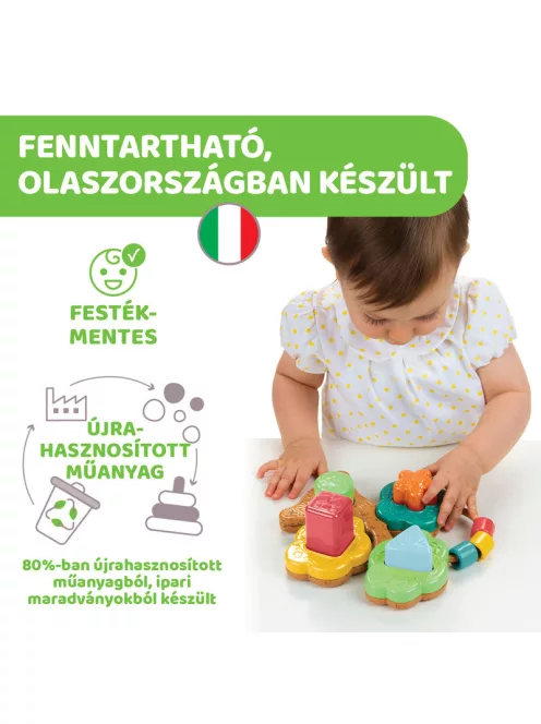 Chicco Baobab fa formájú kirakós játék ECO+ ökoműanyag