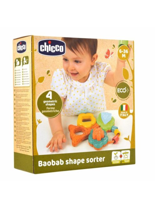 Chicco Baobab fa formájú kirakós játék ECO+ ökoműanyag