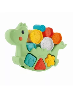Chicco Hintázó dínó építőjáték 2in1 ECO+ anyag