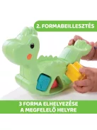Chicco Hintázó dínó építőjáték 2in1 ECO+ anyag