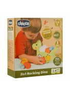 Chicco Hintázó dínó építőjáték 2in1 ECO+ anyag