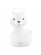 Chicco Sweet Lights Láma éjszakai lámpa, 8 színnel, USB-kábellel