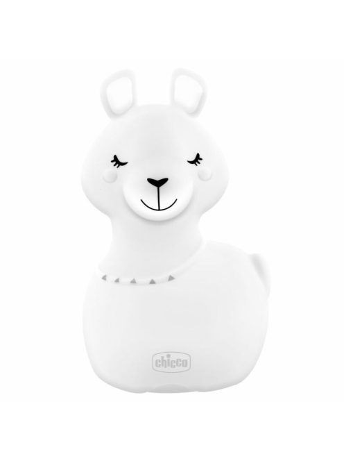 Chicco Sweet Lights Láma éjszakai lámpa, 8 színnel, USB-kábellel