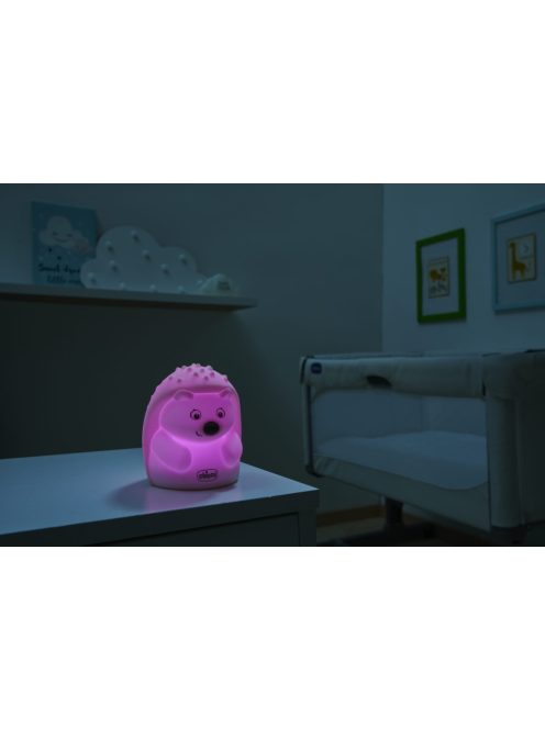 Chicco Sweet Lights Süni éjszakai fény, 8 fénnyel, USB-kábellel