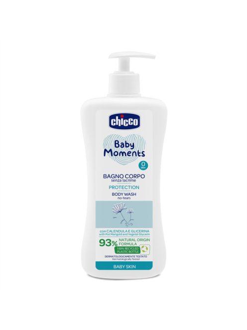 Chicco Fürdető Protection 750 ml - könnymentes körömvirág és növényi glicerin