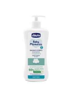   Chicco Fürdető Tenderness 500 ml - könnymentes gyapotkivonattal és növényi glicerinnel