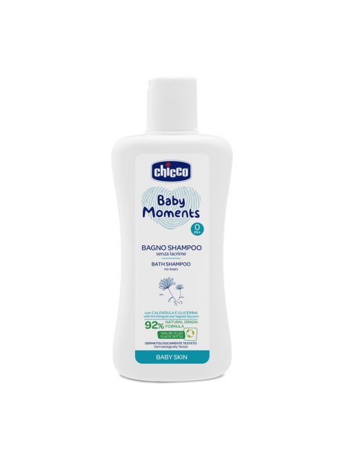 Chicco Fürdető & sampon 200 ml - könnymentes körömvirág és növényi glicerin