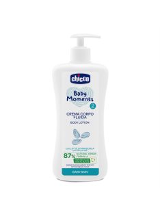 Chicco Testápoló tej, 500 ml, mandulatejjel