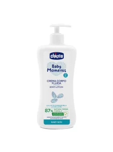 Chicco Testápoló tej, 500 ml, mandulatejjel