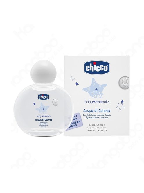 Chicco Babakölni 100 ml - púderillat Eau de Cologne