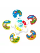 Chicco Virág puzzle állatfigurás formákkal - hang és fény Guess the animal