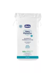 Chicco Vattalapok 60 db, tiszta gyapot