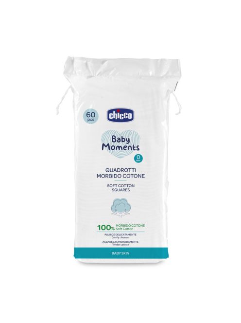 Chicco Vattalapok 60 db, tiszta gyapot