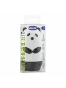 Chicco Manikűrkészlet 4in1 - Panda maci olló-csipesz-reszelő
