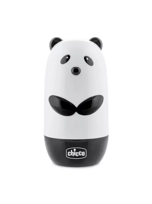 Chicco Manikűrkészlet 4in1 - Panda maci olló-csipesz-reszelő